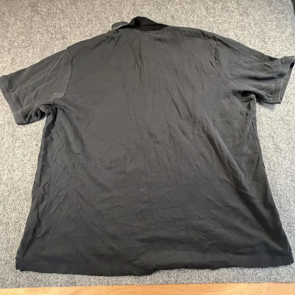 Polo Ralph Lauren Black Men's Polo Shirt Size‎ 4XB #1492